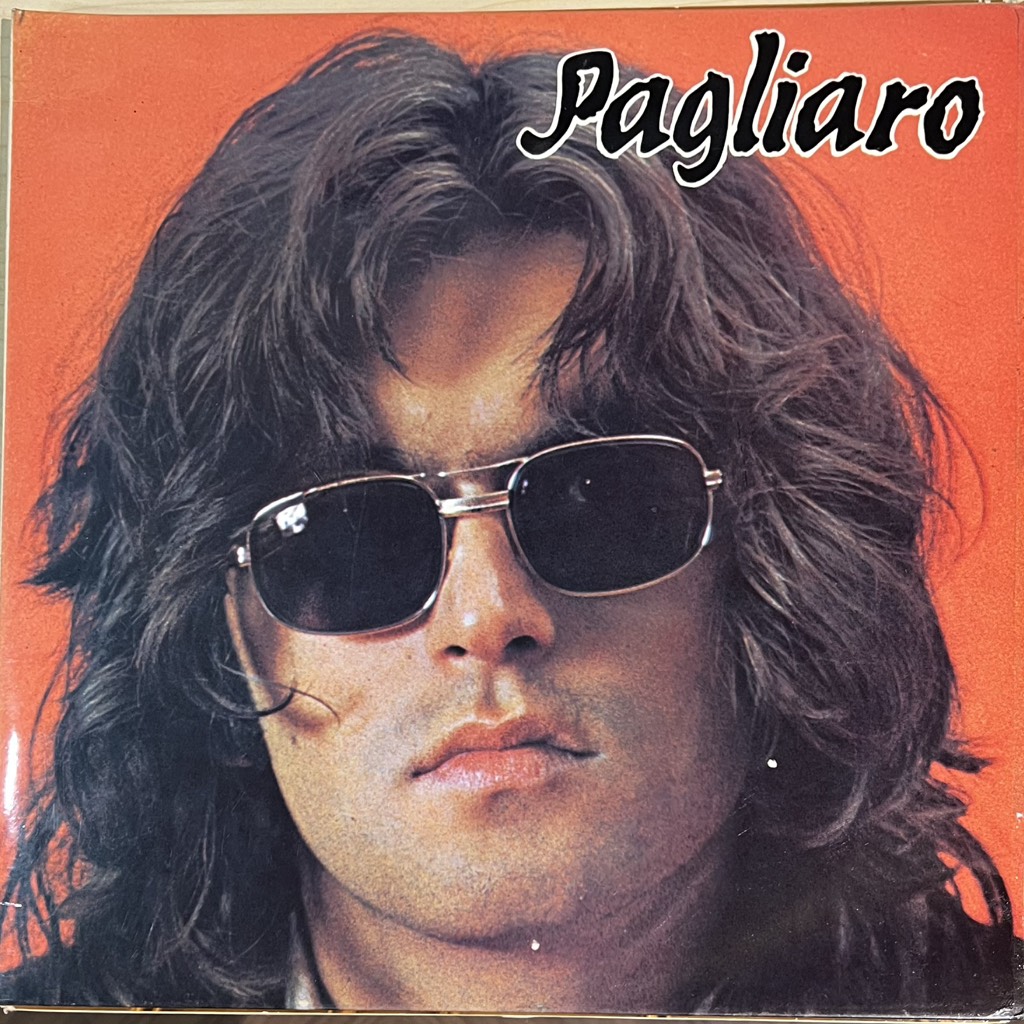 vinyl Michel Pagliar - Pagliaro