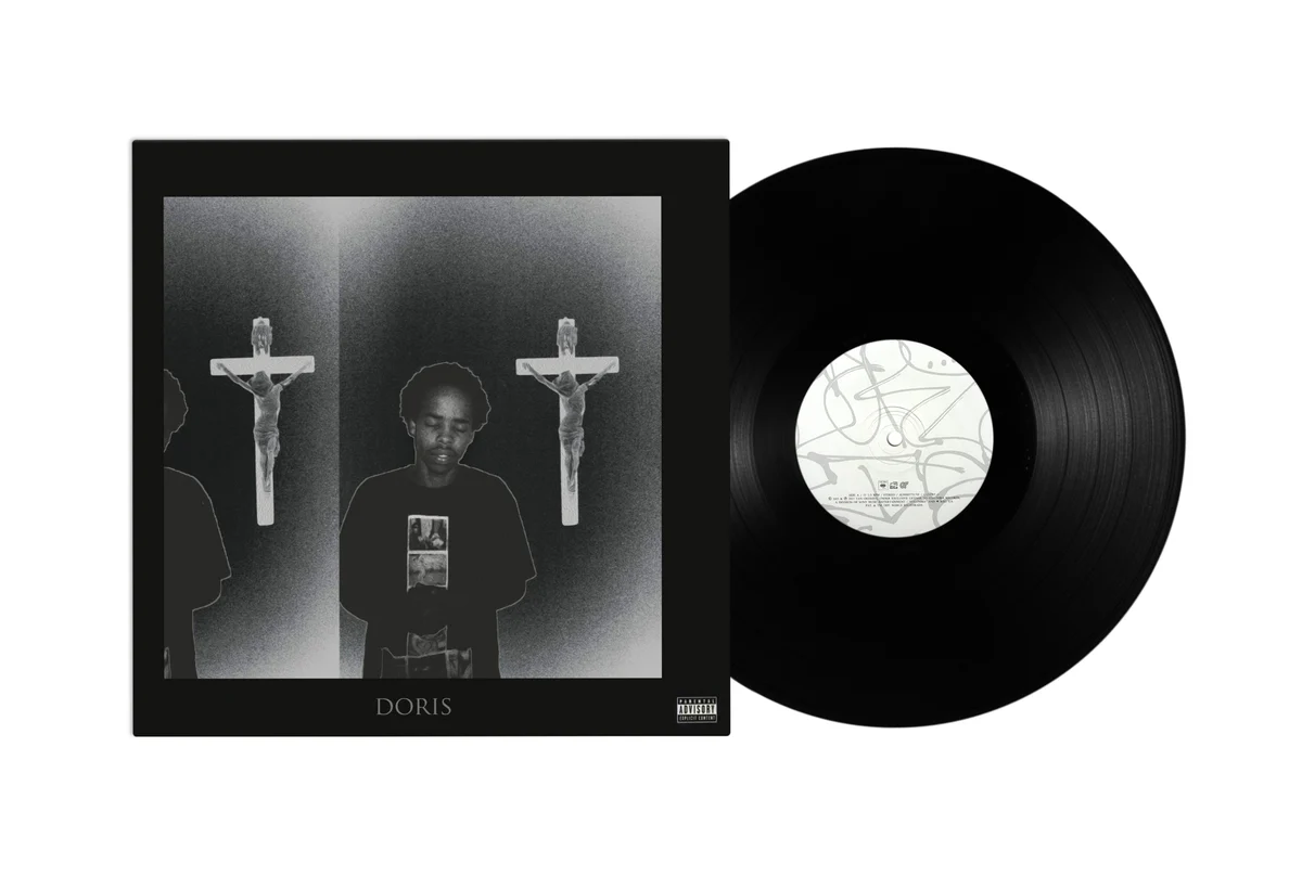vinyl EARL SWEATSHIRT - DORIS (X) ( DL CARD )