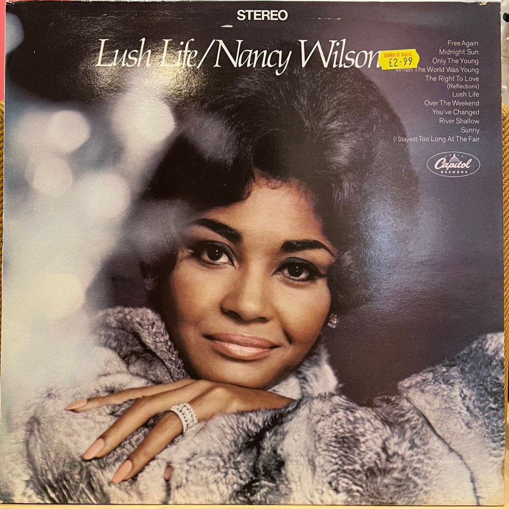 vinyl Nancy Wilson – Lush Life