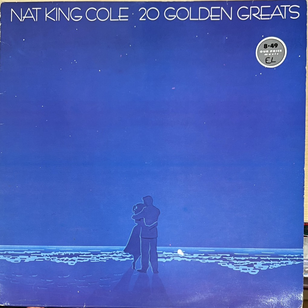 thuê vinyl Nat King Cole – 20 Golden Greats