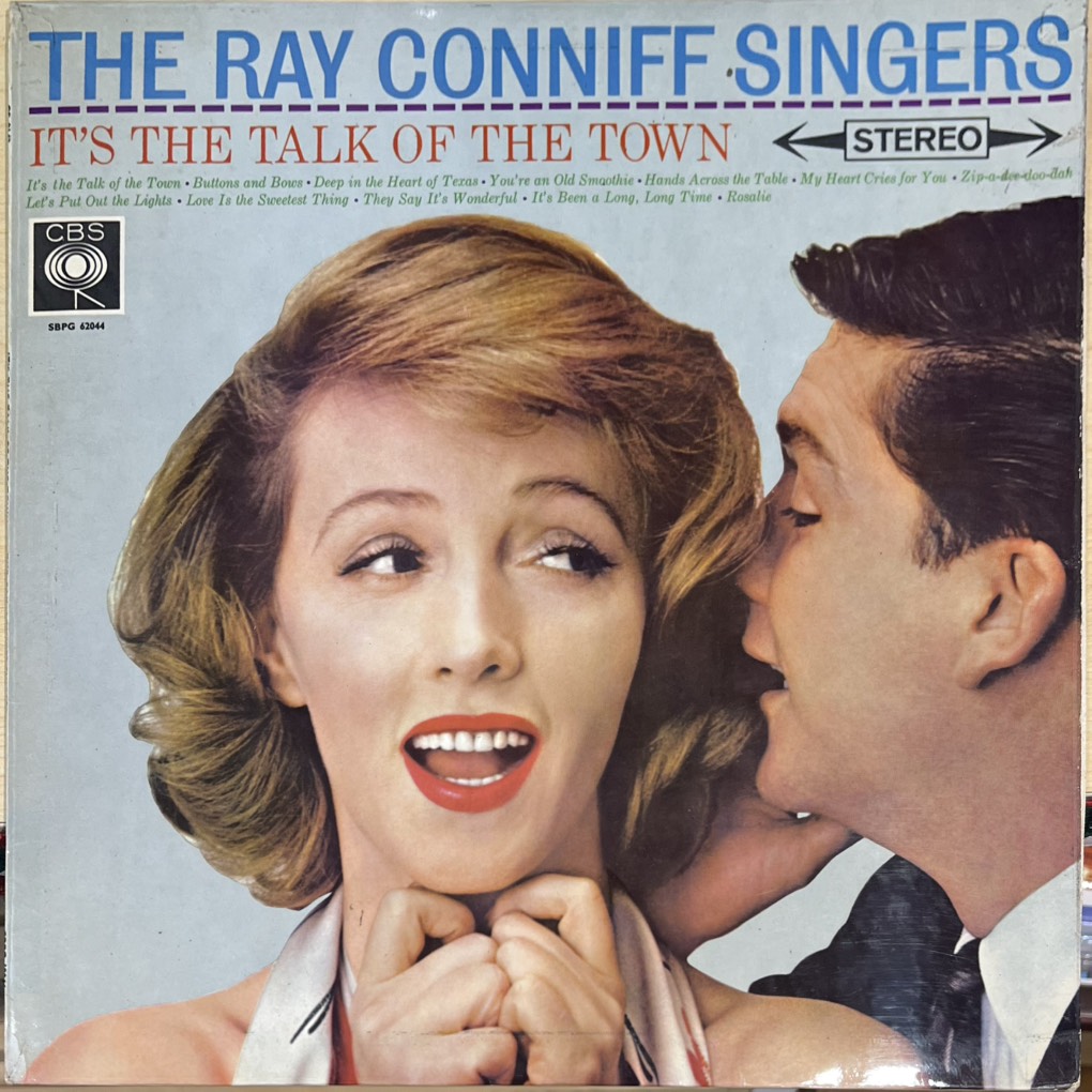 vinyl The Ray Conniff Singers – It's The Talk Of The Town