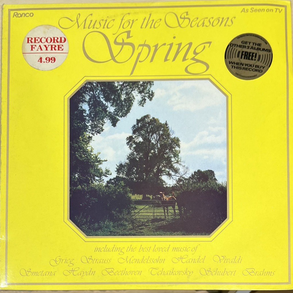 vinyl Various – Music For The Seasons - Spring