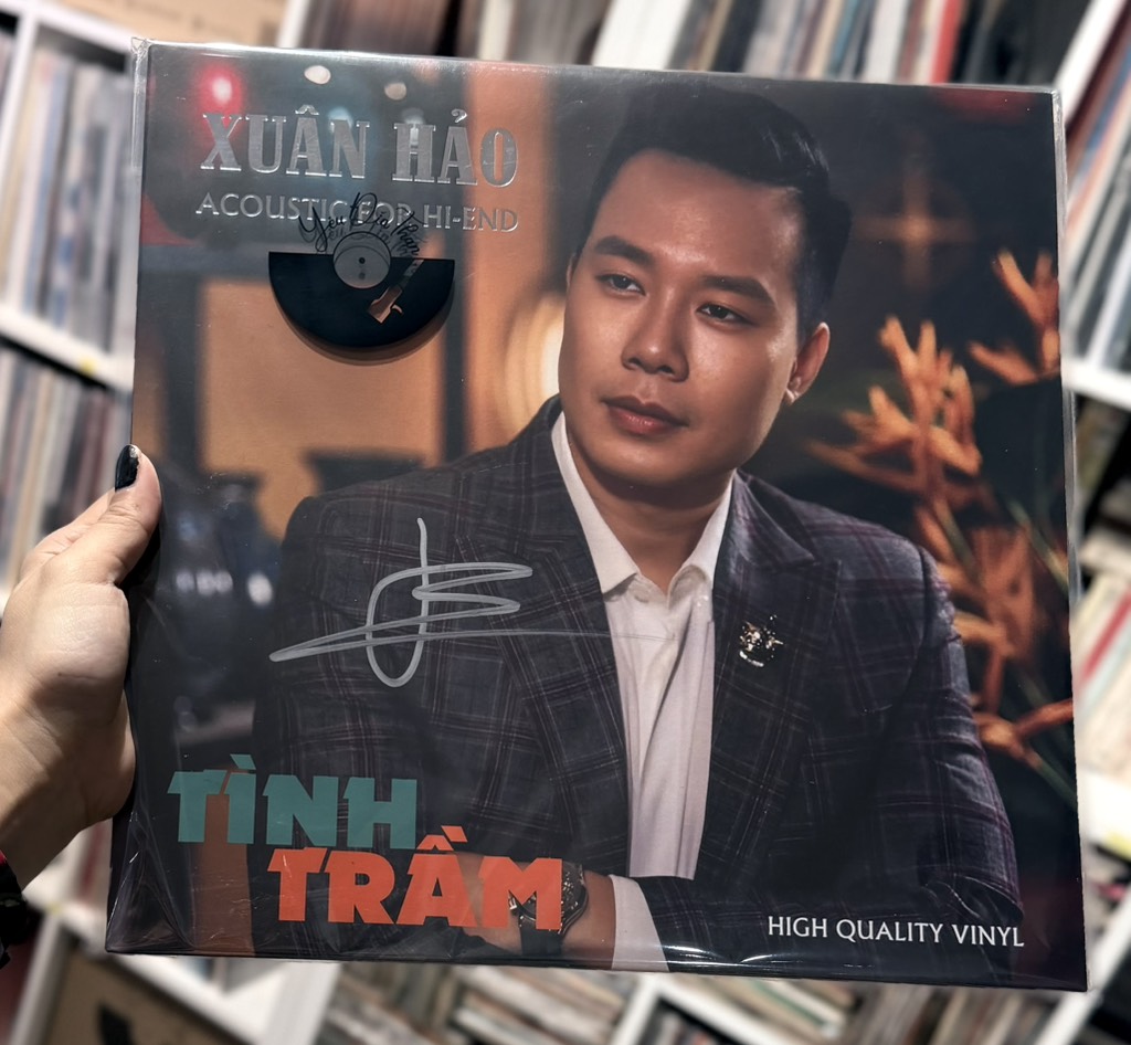 vinyl Xuân Hảo - Tình Trầm