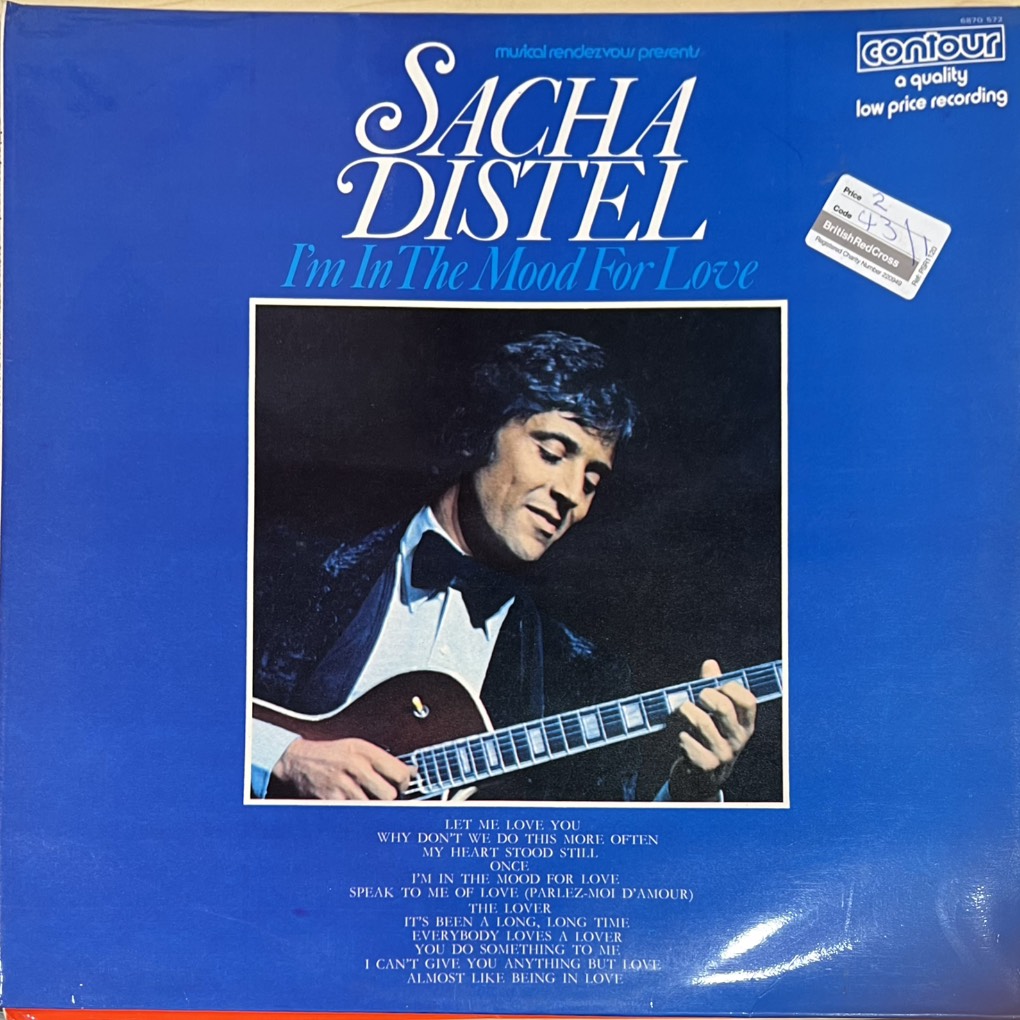 vinyl Sacha Distel – I'm In The Mood For Love