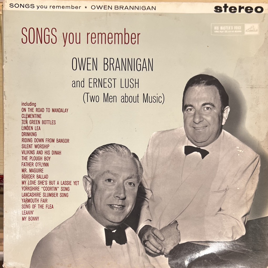 vinyl Owen Brannigan and Ernest Lush – Songs You Remember