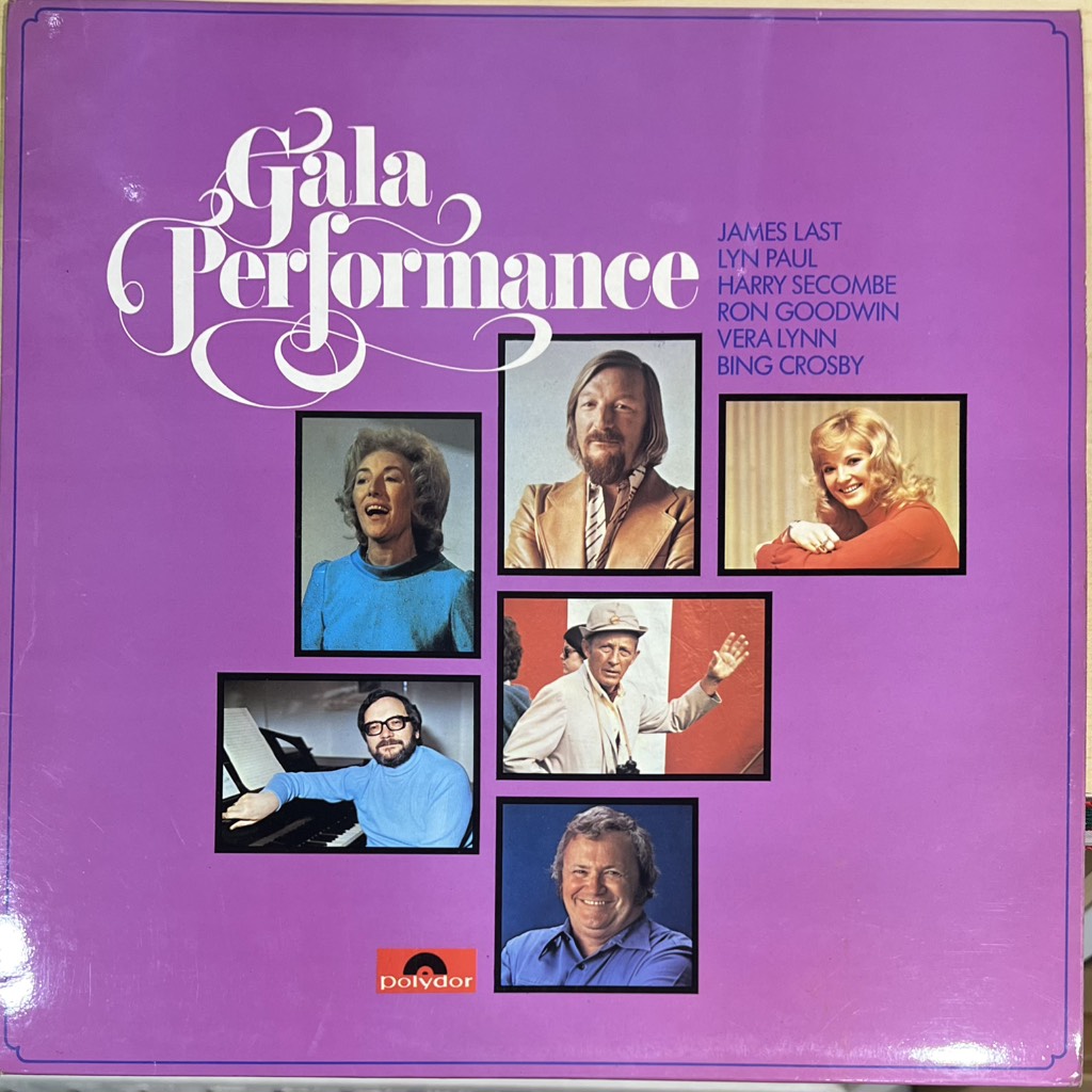 vinyl Various – Gala Performance