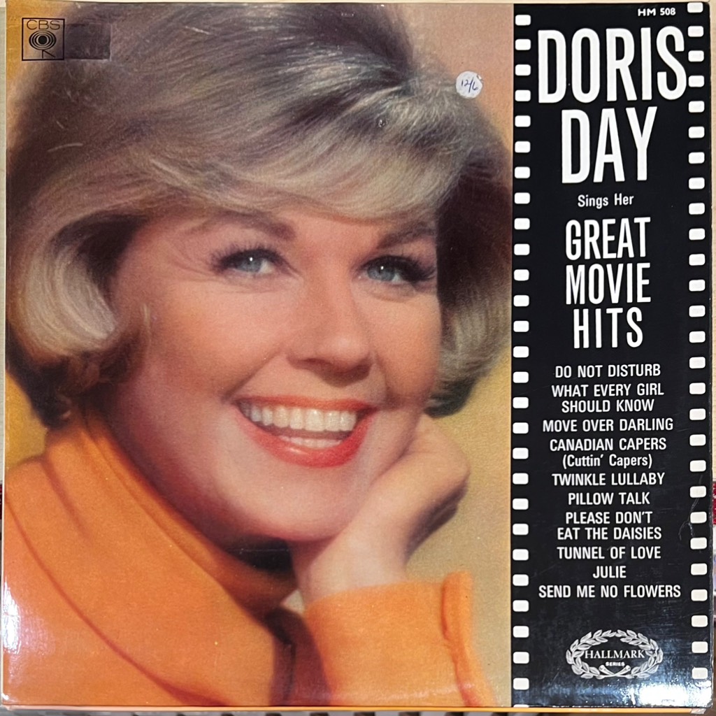 vinyl Doris Day – Sings Her Great Movie Hits