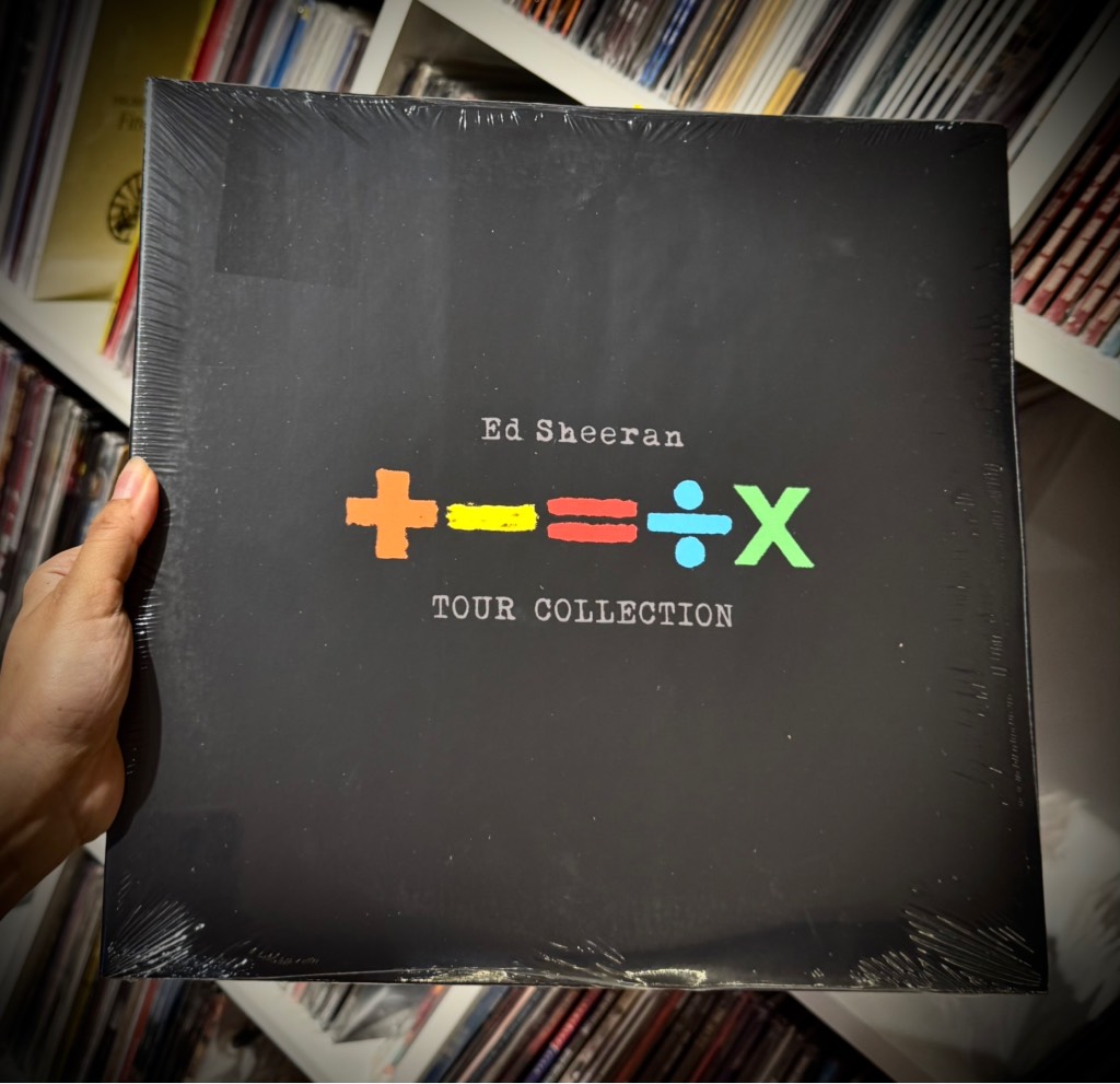 vinyl ED SHEERAN +-=÷× (TOUR COLLECTION) (X) (2LP/BRIGHT BLUE VINYL)