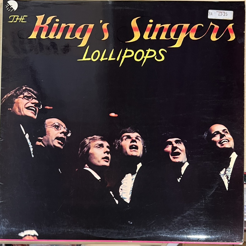 vinyl The King's Singers – Lollipops