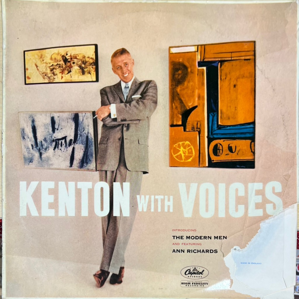 vinyl Stan Kenton Introducing The Modern Men And Featuring Ann Richards – Kenton With Voices