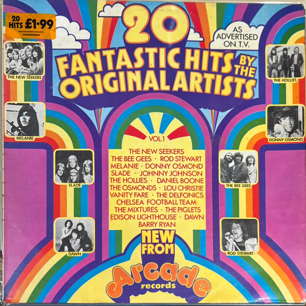 vinyl Various – 20 Fantastic Hits By The Original Artists