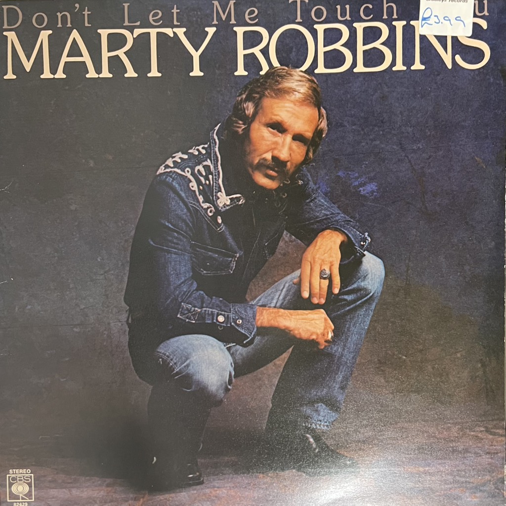 vinyl Marty Robbins – Don't Let Me Touch You