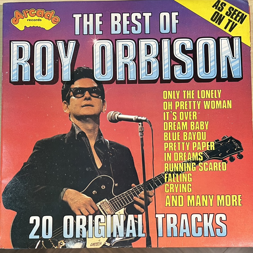 vinyl Roy Orbison – The Best Of Roy Orbison