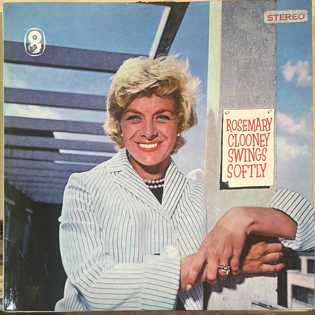vinyl Rosemary Clooney – Swings Softly