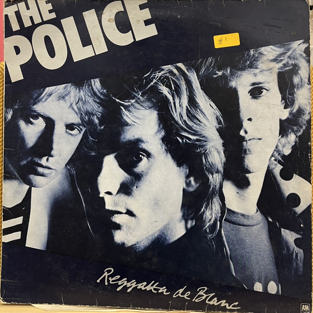 vinyl The Police – Reggatta De Blanc