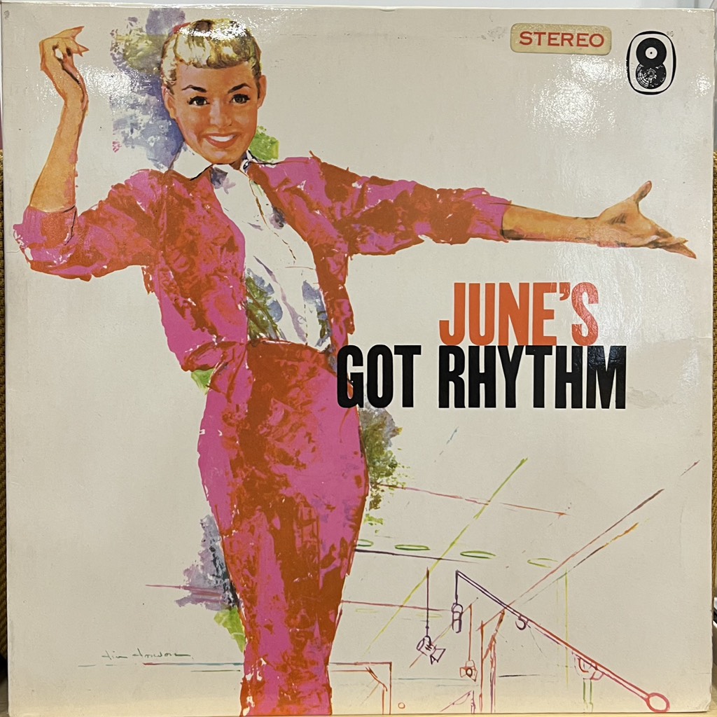 vinyl June Christy – June's Got Rhythm