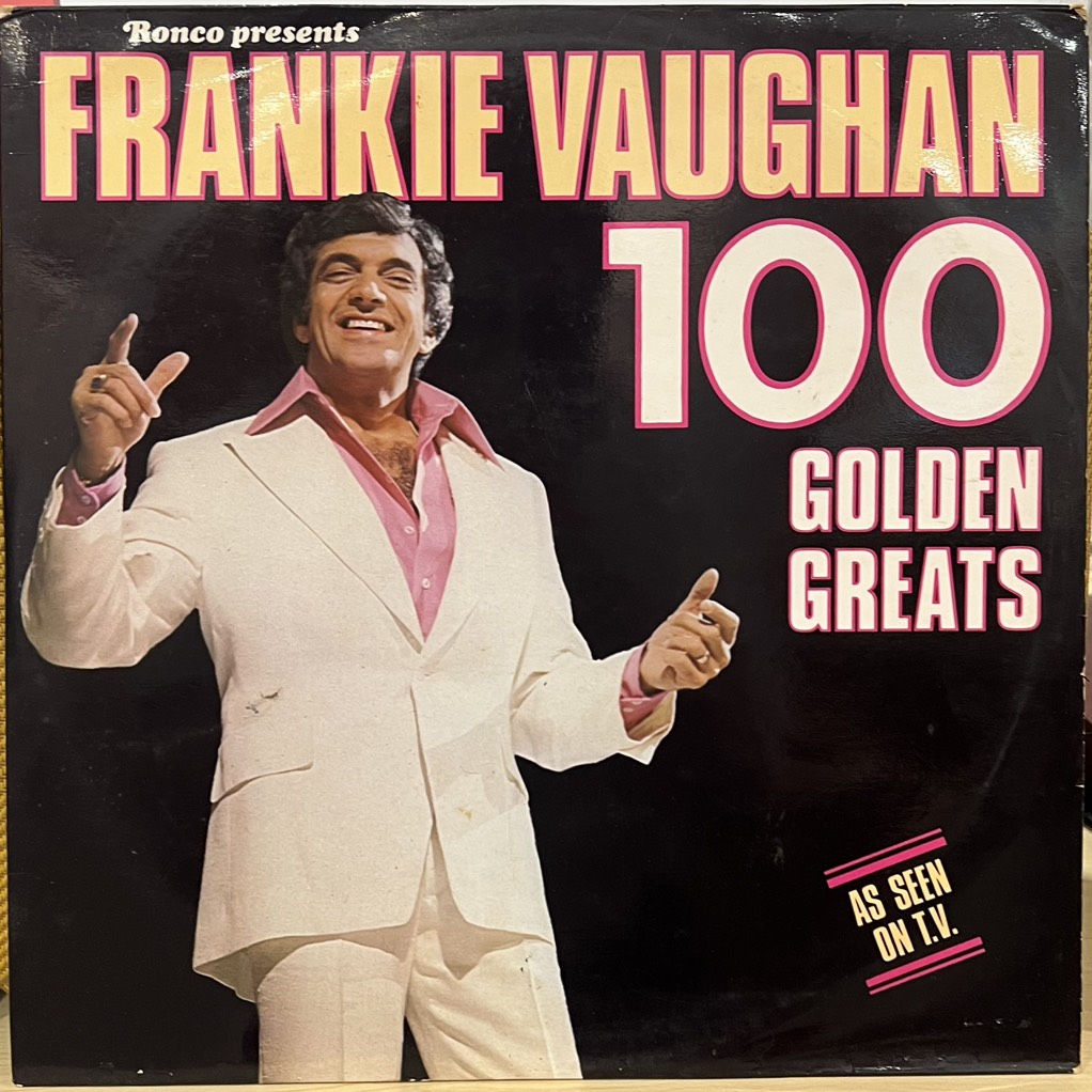 vinyl Frankie Vaughan – 100 Golden Greats