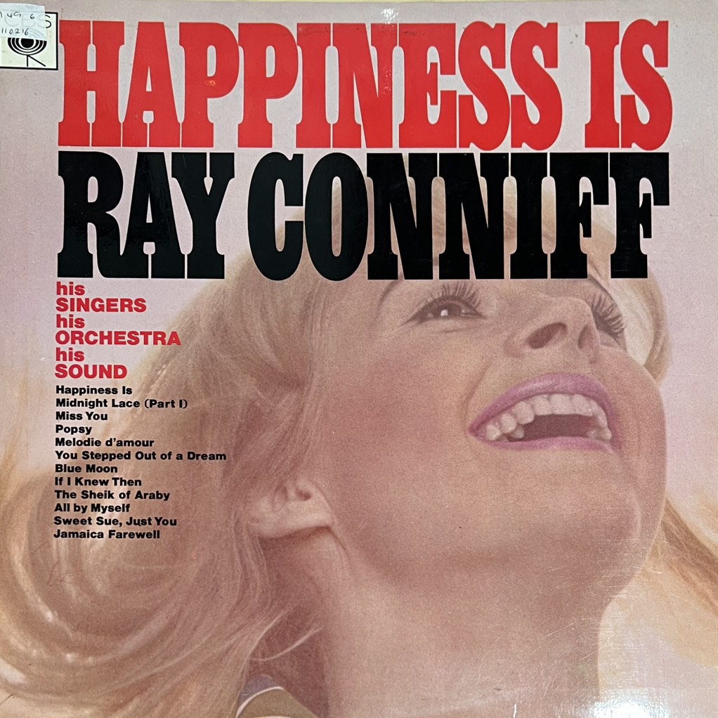 vinyl Ray Conniff, His Singers, His Orchestra, His Sound – Happiness Is