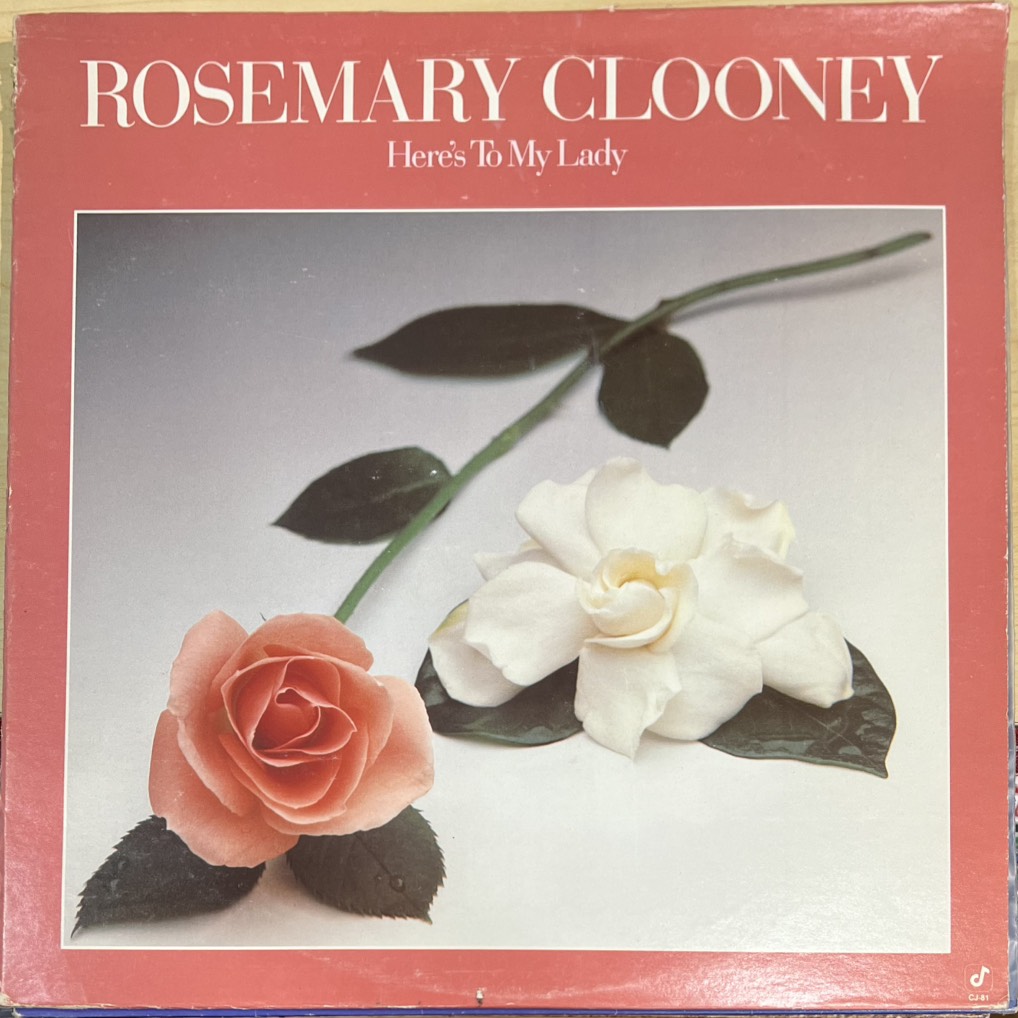 vinyl Rosemary Clooney – Here's To My Lady