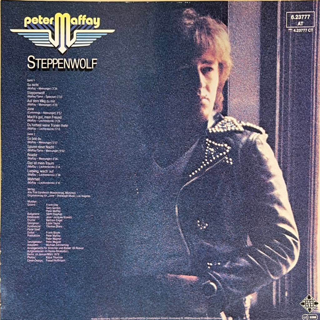 vinyl Peter Maffay – Steppenwolf