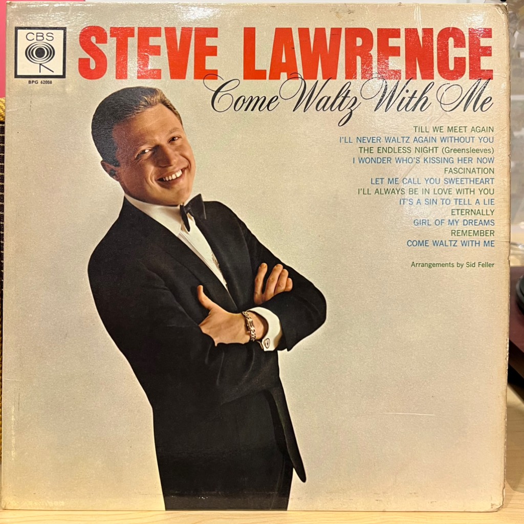vinyl Steve Lawrence – Come Waltz With Me