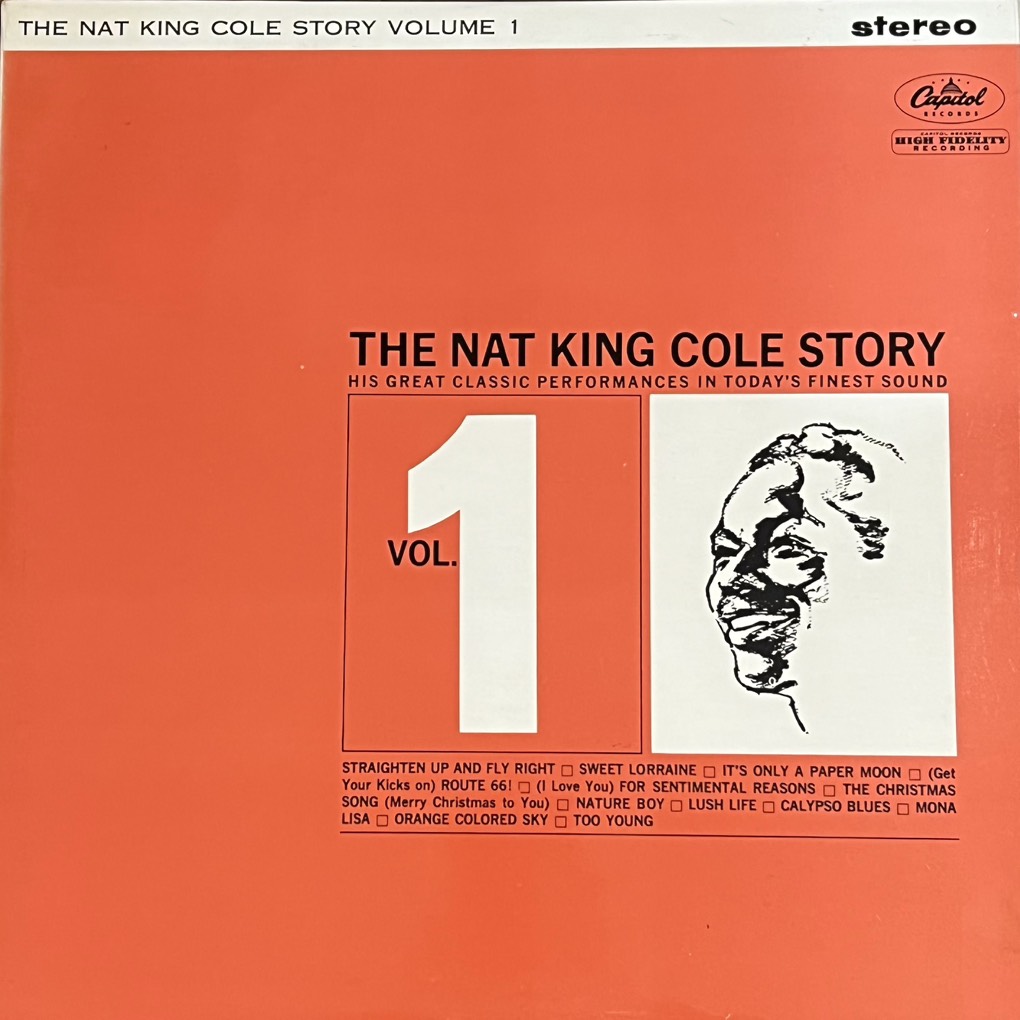 vinyl Nat King Cole – The Nat King Cole Story