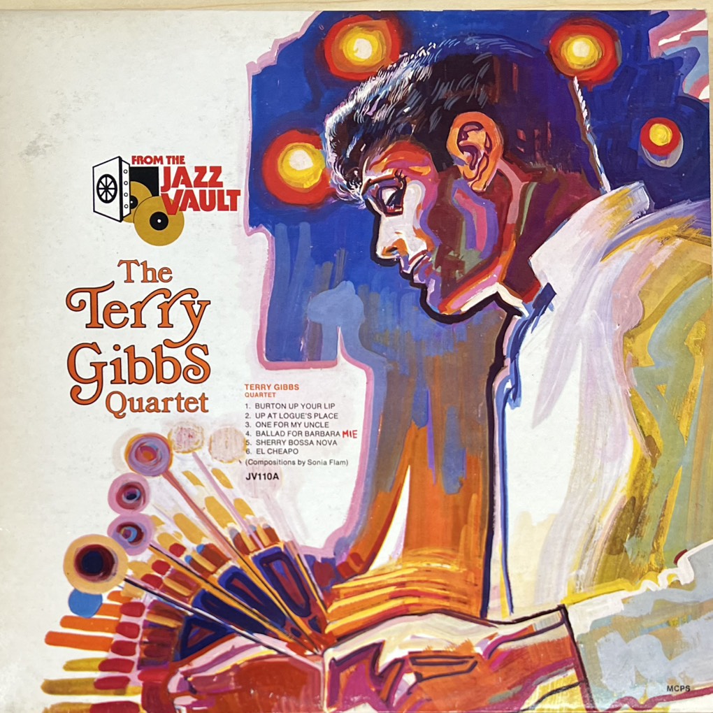 vinyl Terry Gibbs Quartet – The Terry Gibbs Quartet