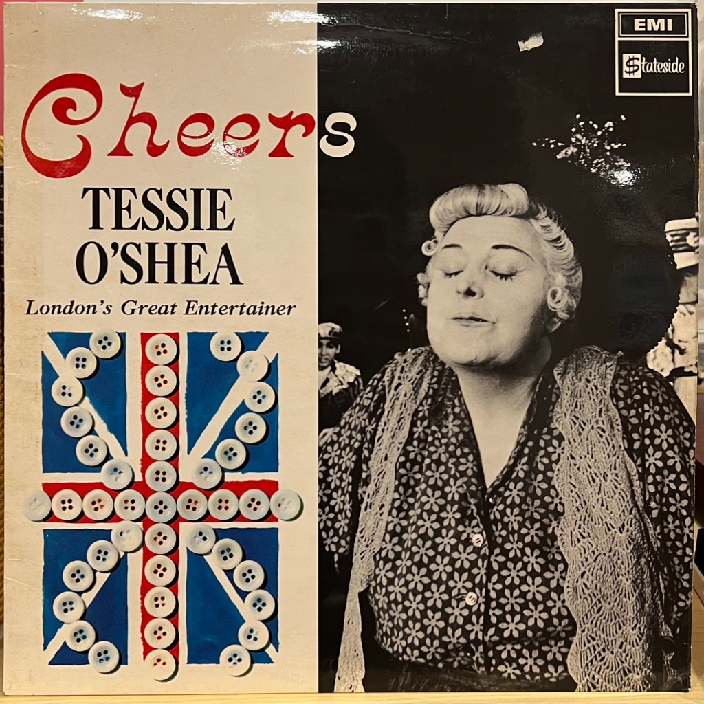 thuê vinyl Tessie O'Shea – Cheers