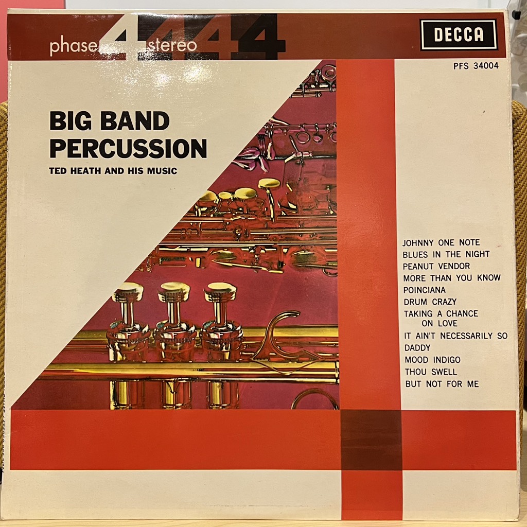 vinyl Ted Heath And His Music – Big Band Percussion