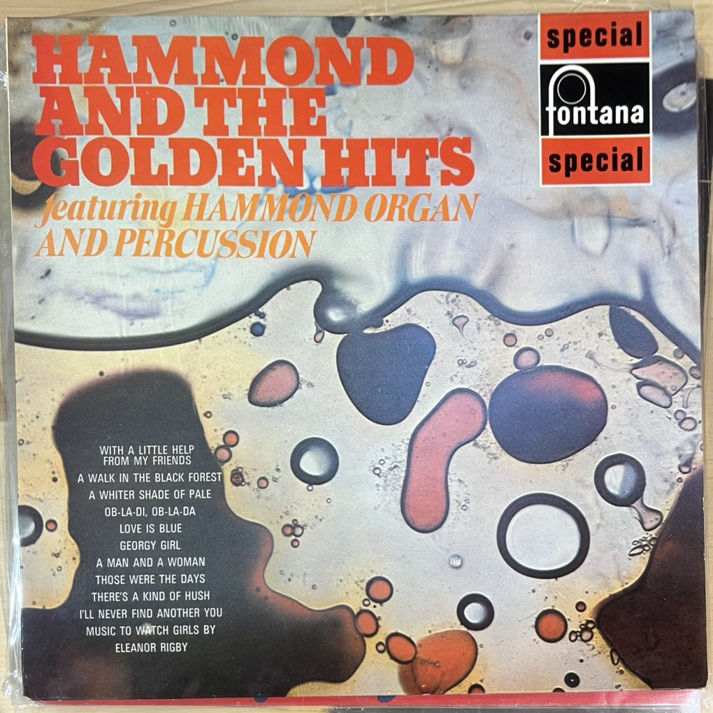 vinyl Hammond And The Golden Hits Featuring Hammond Organ And Percussion