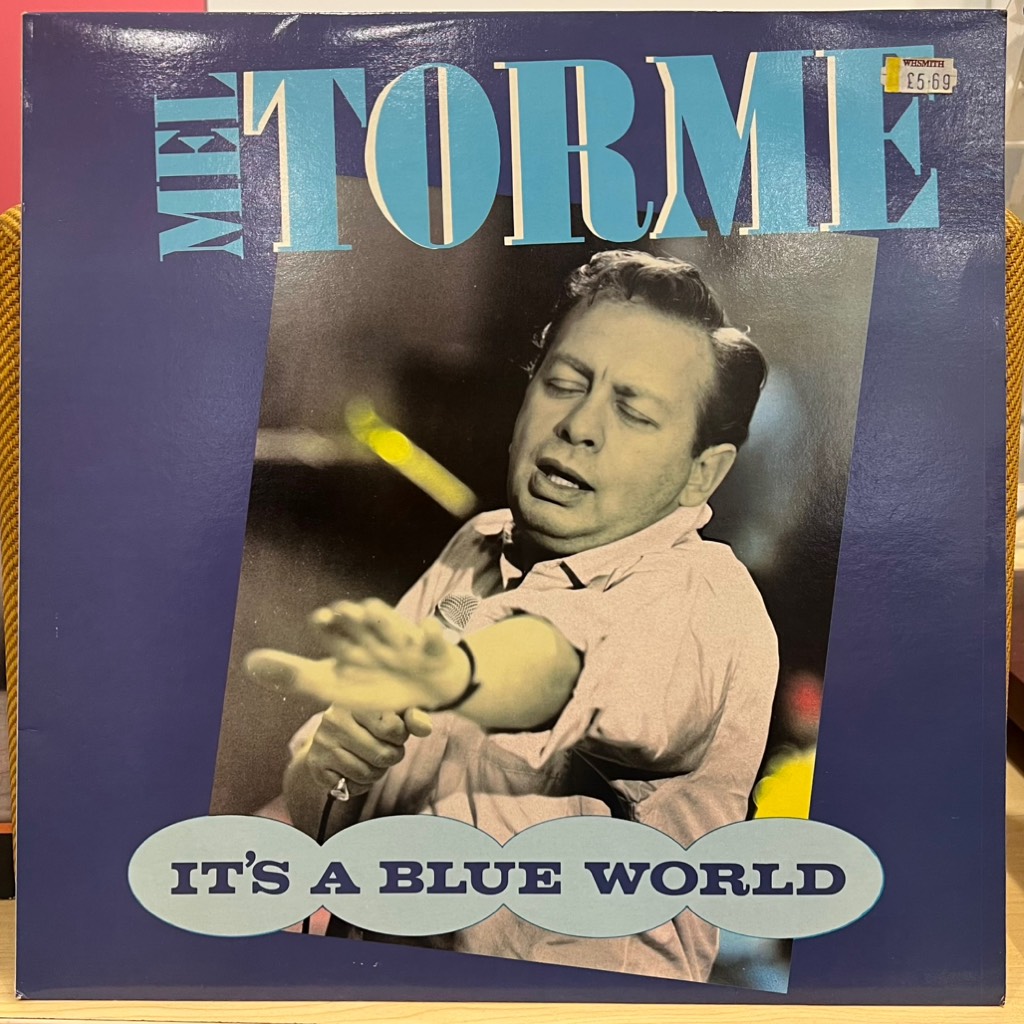thuê vinyl Mel Torme – It's A Blue World