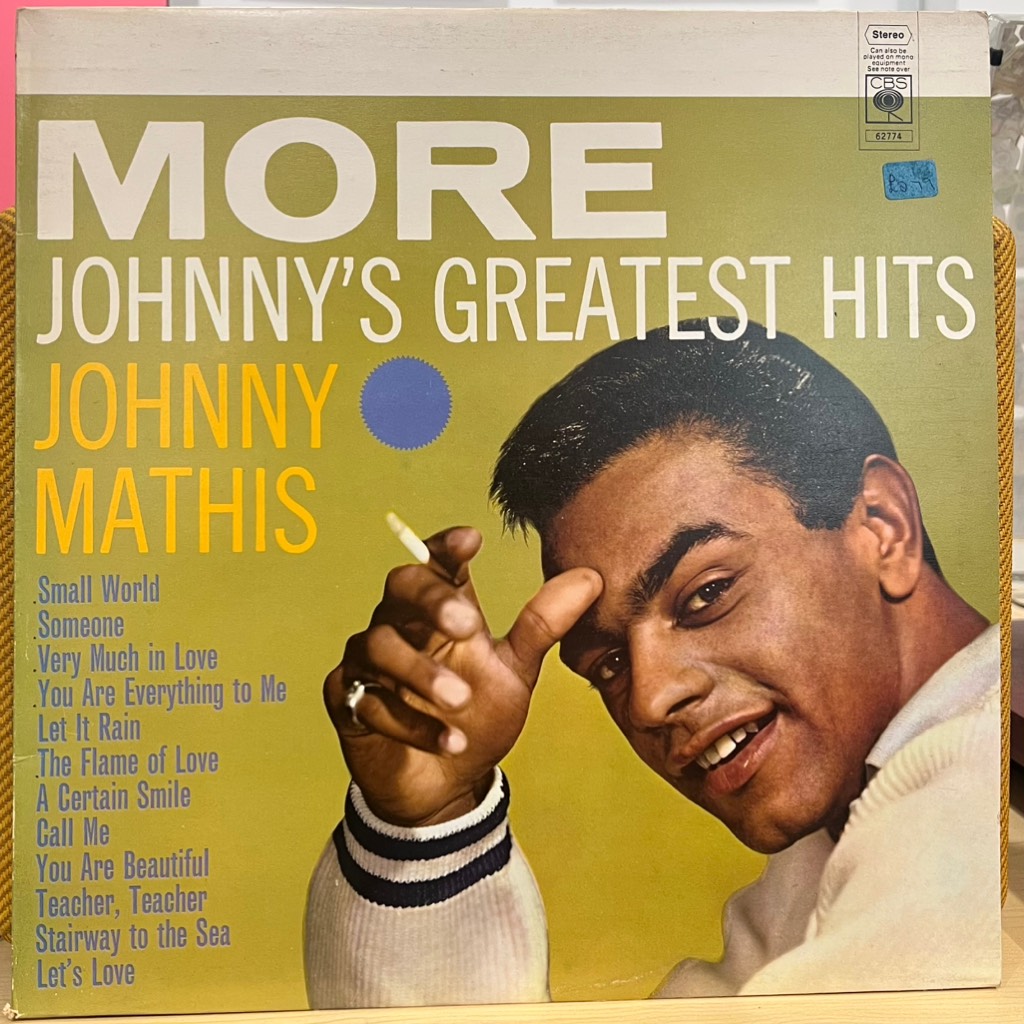 vinyl Johnny Mathis – More Johnny's Greatest Hits