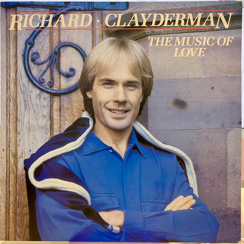 vinyl Richard Clayderman – The Music Of Love