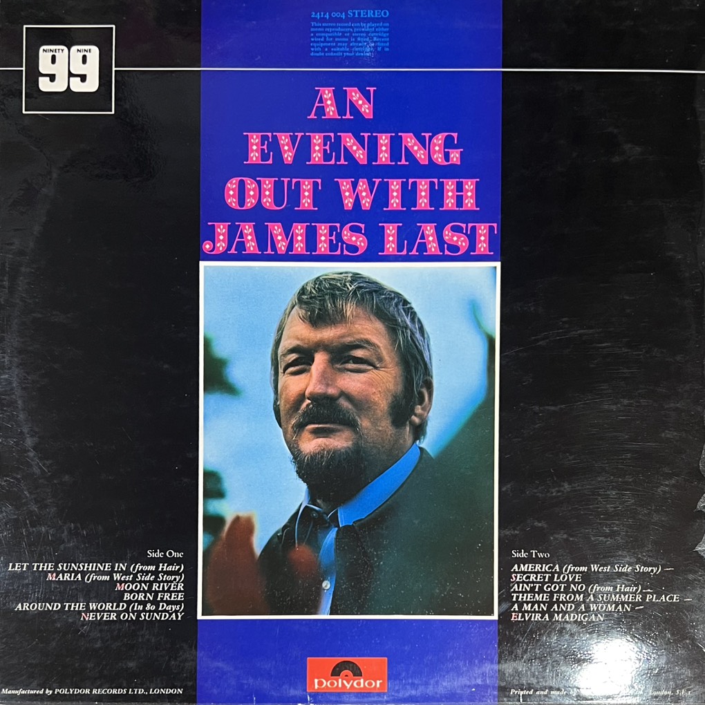 vinyl James Last & His Orchestra – An Evening Out With James Last