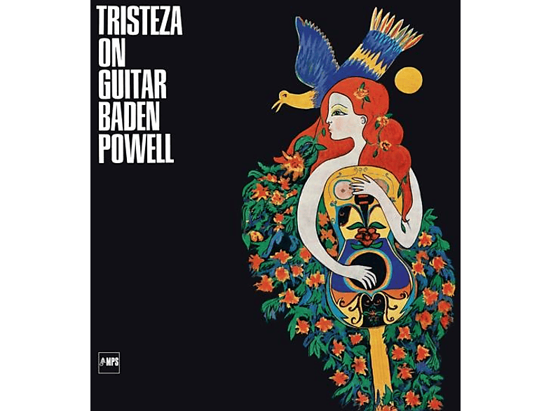 vinyl BADEN POWELL - TRISTEZA ON GUITAR (TRANSPARENT RED VINYL)