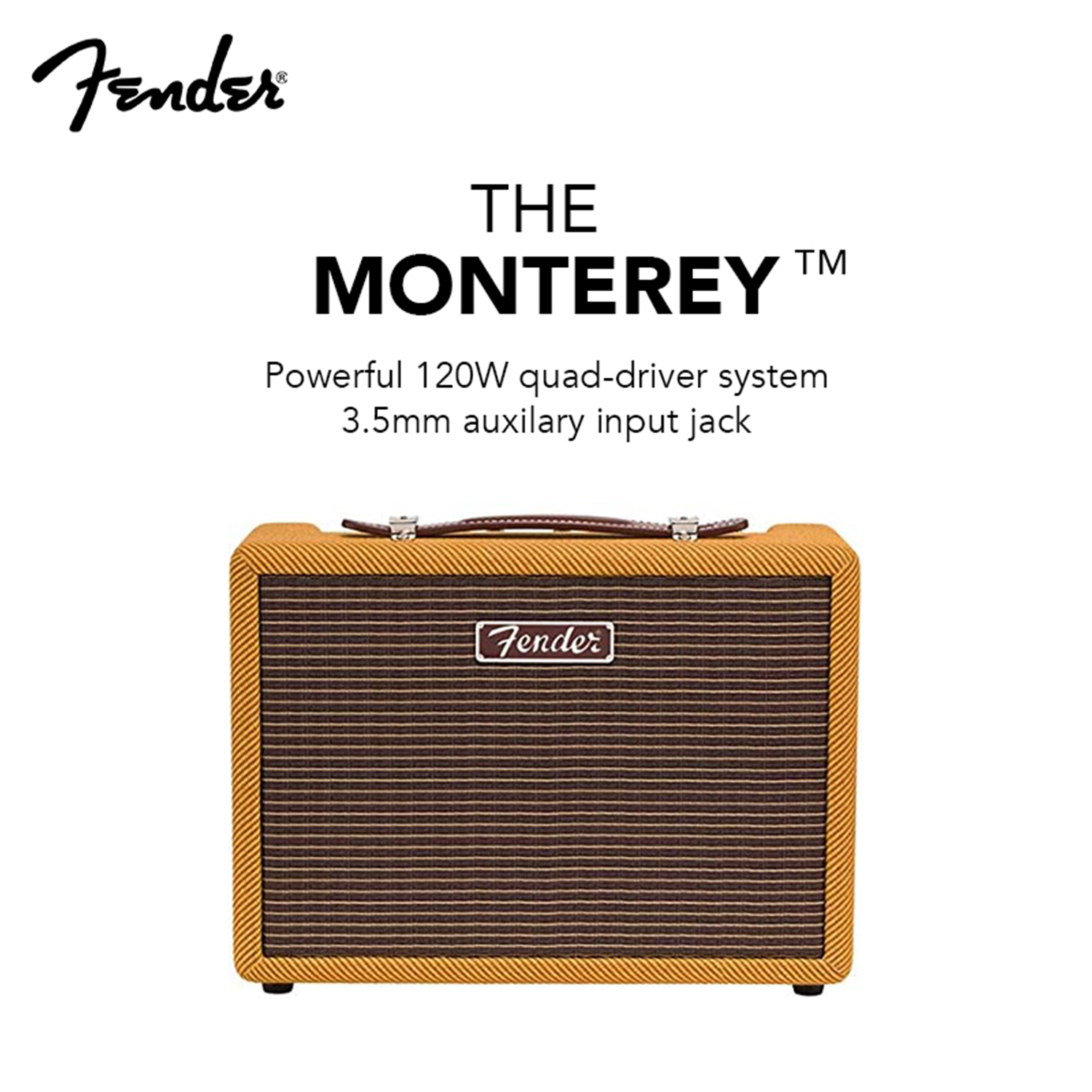 LOA FENDER MONTEREY TWEED ( Công suất 120 W )