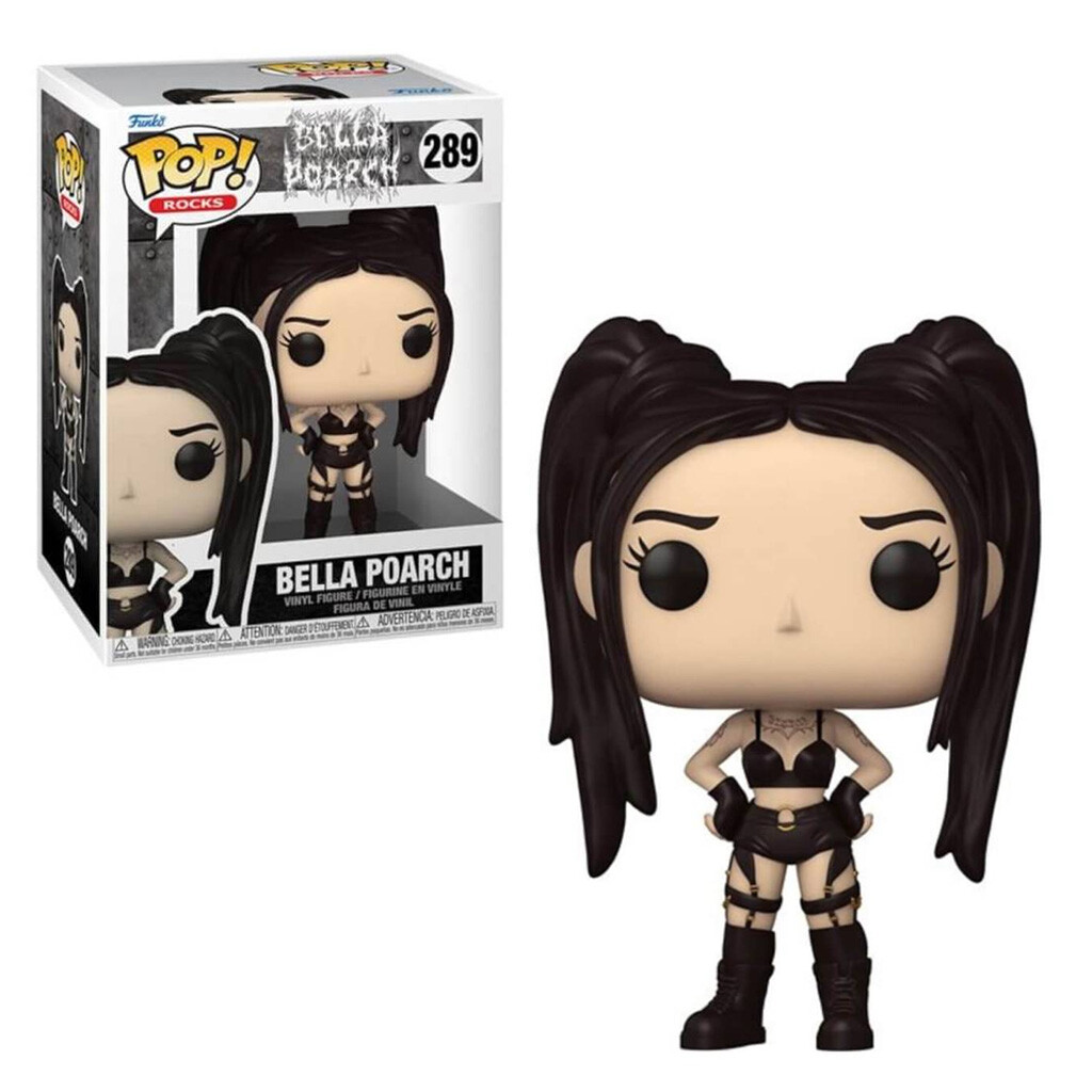 FUNKO POP! ROCKS: Bella Poarch - BAB look 1 (Large Item, Vinyl Figure)