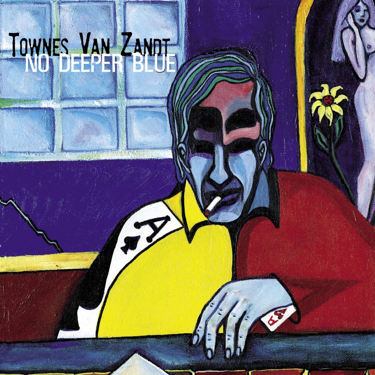 vinyl Townes Van Zandt - No Deeper Blue