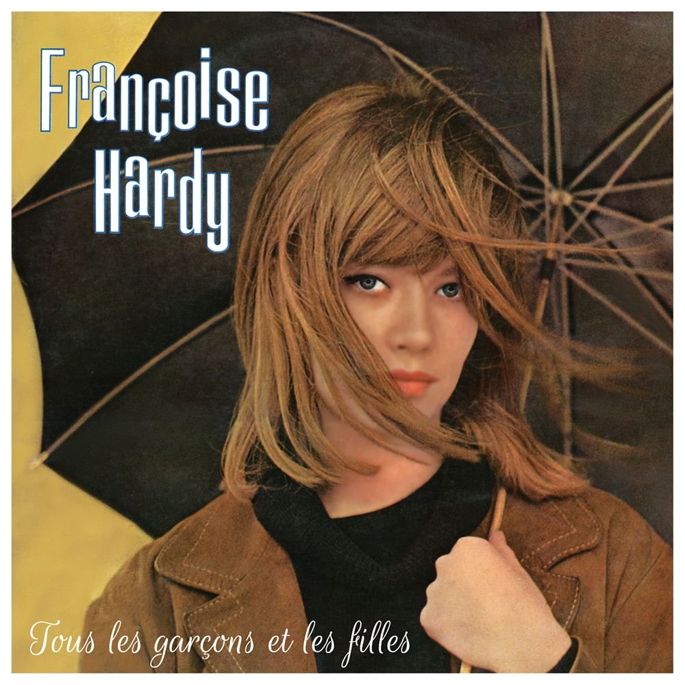 vinyl FRANCOISE HARDY -TOUS LES GARCONS ET LES FILLES