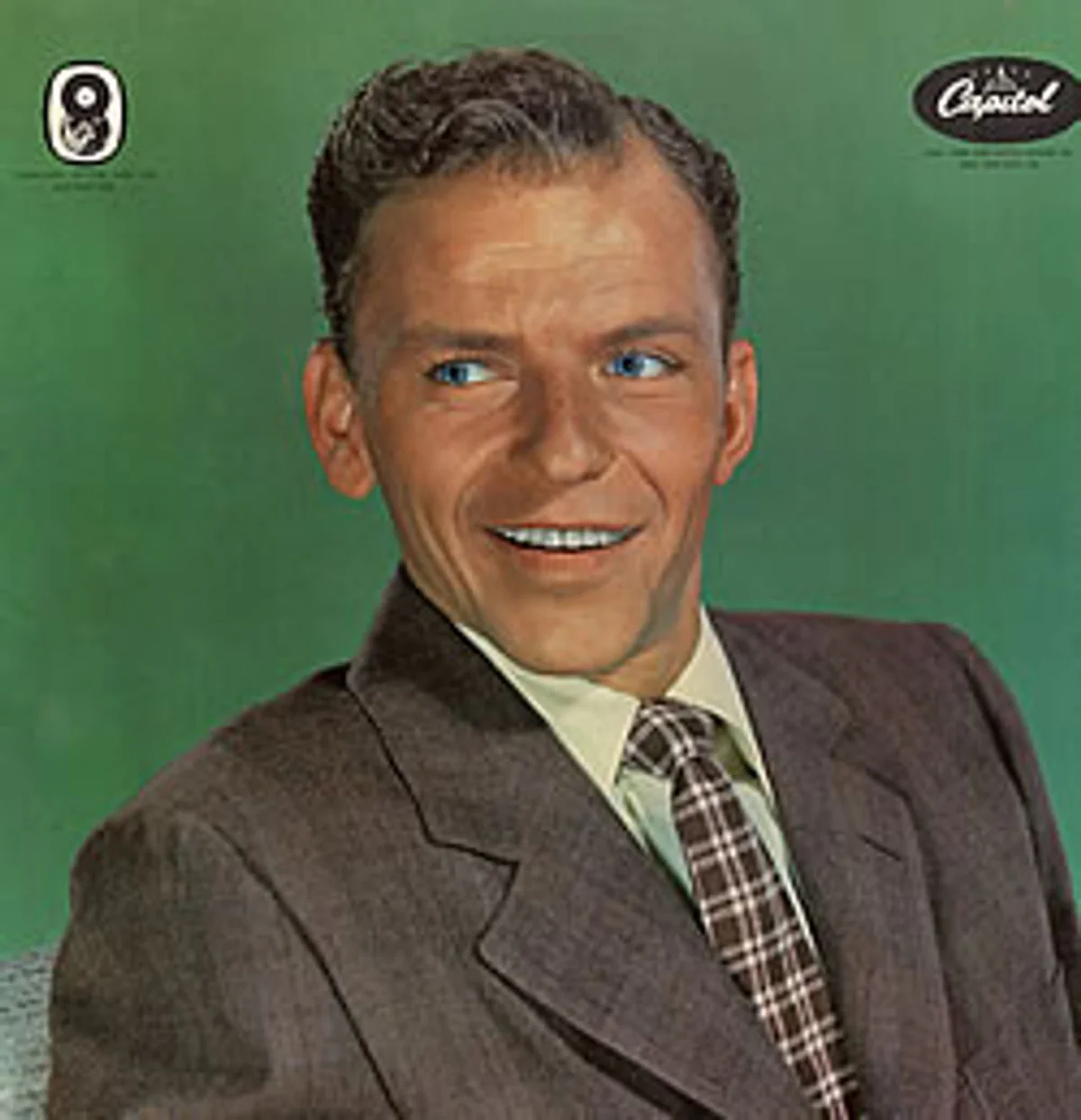 used vinyl Frank Sinatra – Look Over Your Shoulder