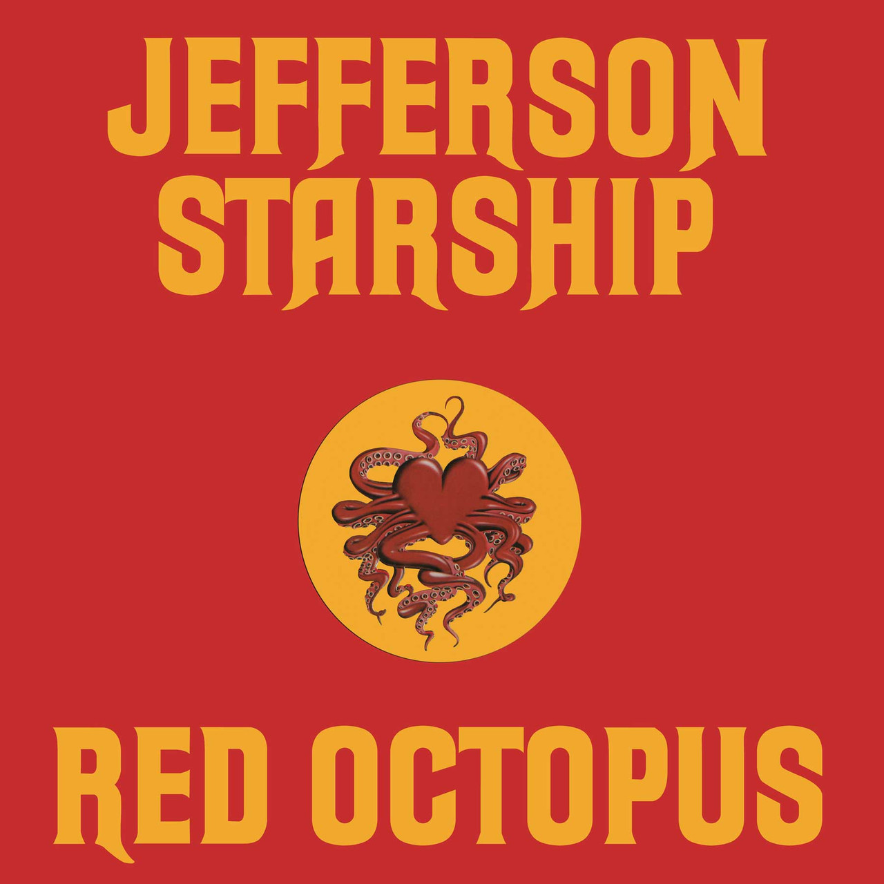 vinyl efferson Starship Red Octopus (Expanded Anniversary Edition) LP (Translucent Red Vinyl)
