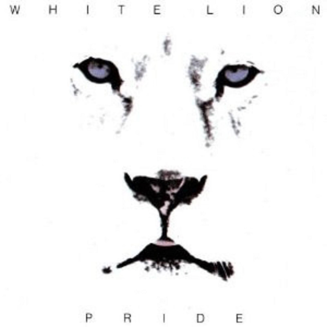 Vinyl White Lion - Pride LP (Aqua Vinyl)