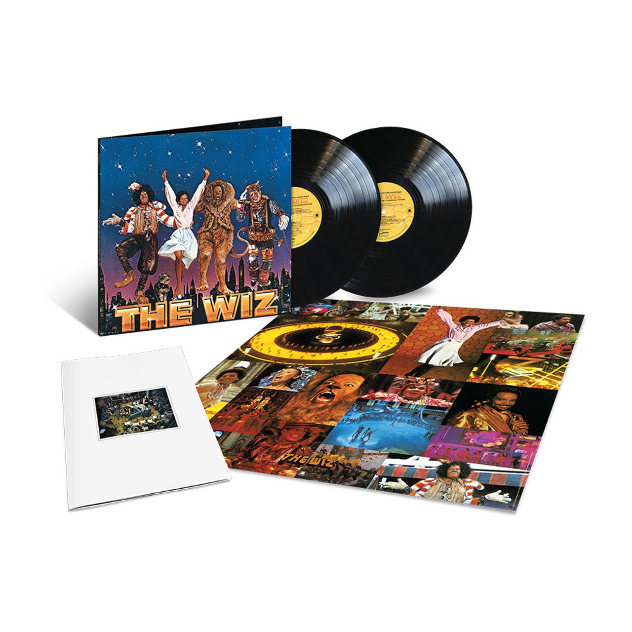 Vinyl The Wiz (Original Soundtrack) (2LP)