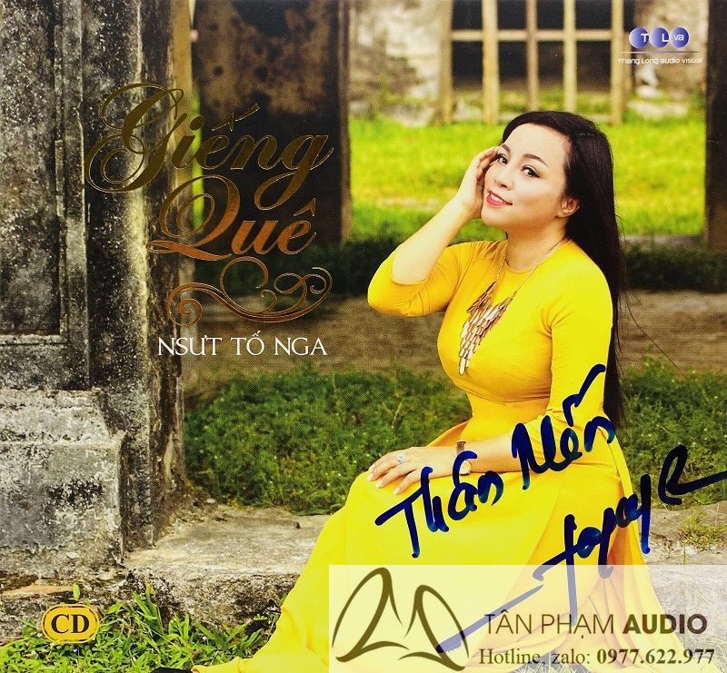 ĐĨA CD TỐ NGA - GIẾNG QUÊ