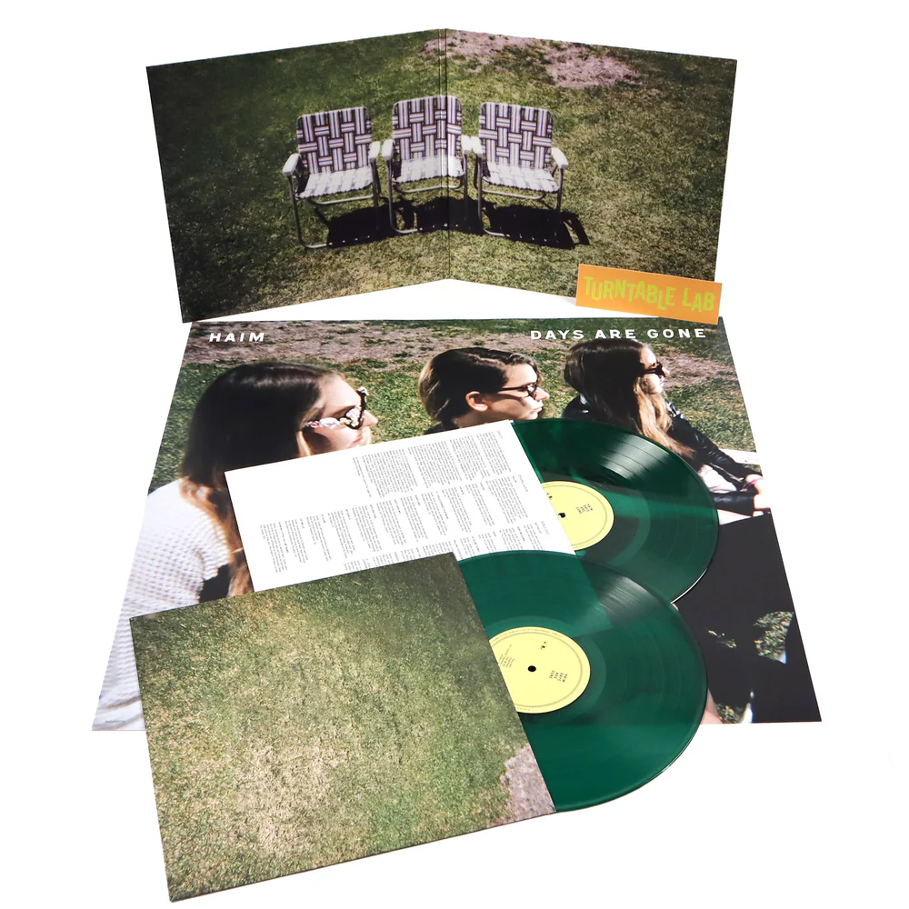 vinyl HAIM - DAYS ARE GONE (10TH ANNIVERSARY EDITION) (GREEN VINYL)