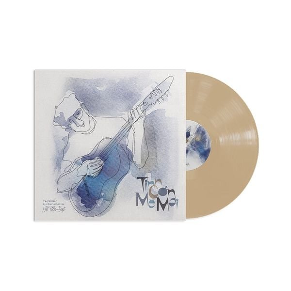 vinyl TRỌNG BẮC HÁT HỒ TIẾN ĐẠT - TỈNH CƠN MÊ MẢI (TRANSLUCENT TAN VINYL)