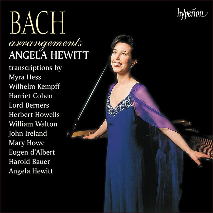 Vinyl Angela Hewitt - Bach Arrangements 180g LP