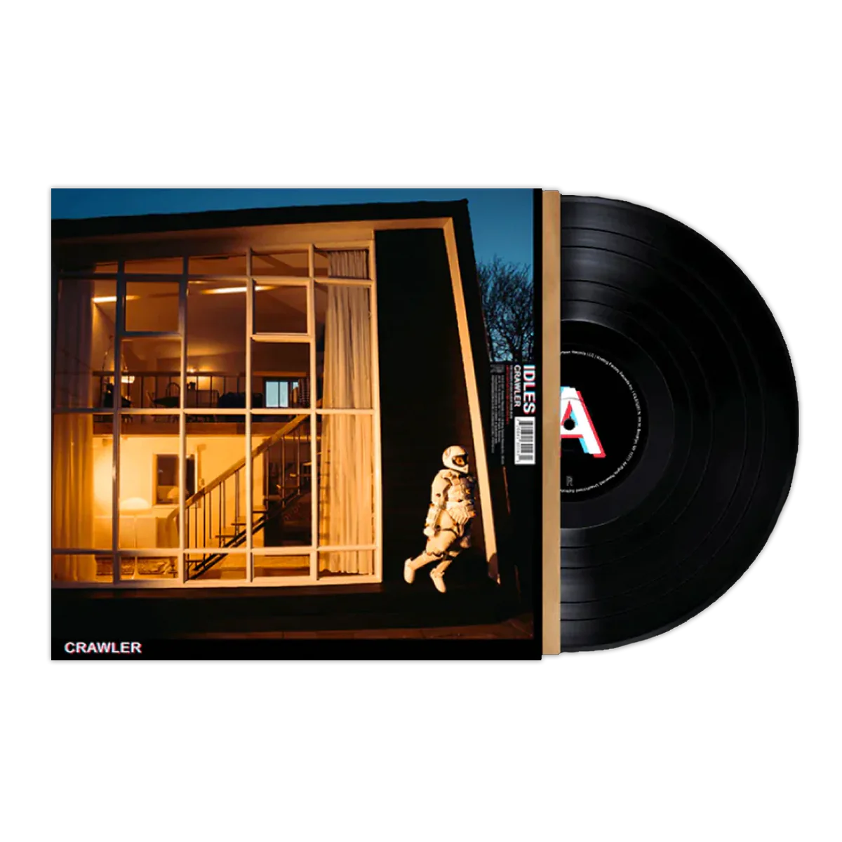 vinyl IDLES - CRAWLER