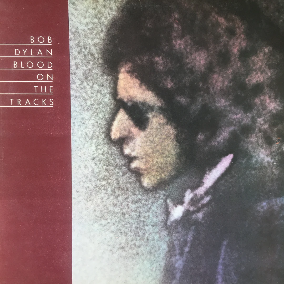 vinyl BOB DYLAN - BLOOD ON THE TRACKS