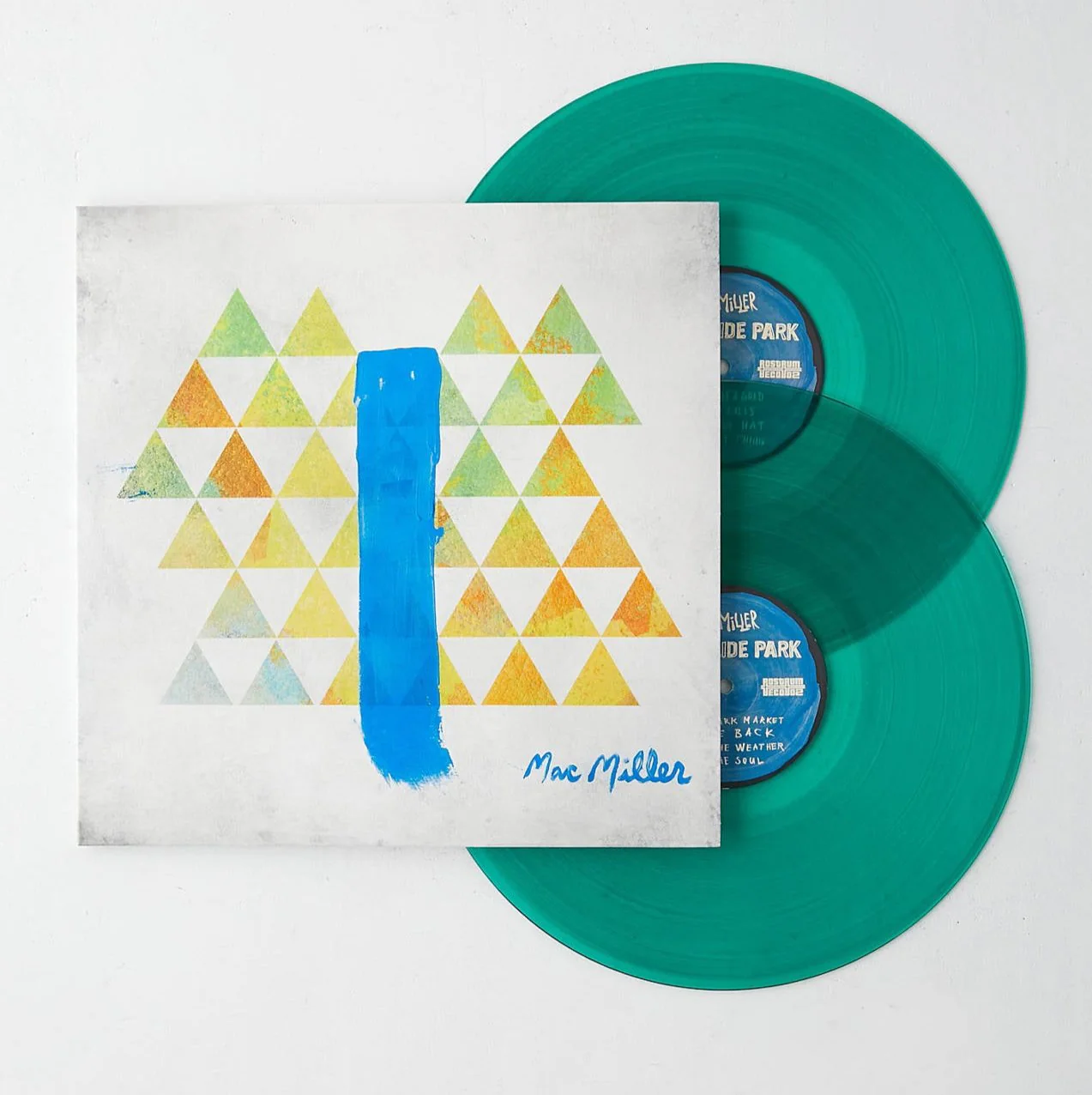 vinyl MAC MILLER - BLUE SLIDE PARK (TRANSLUCENT GREEN VINYL/2LP)